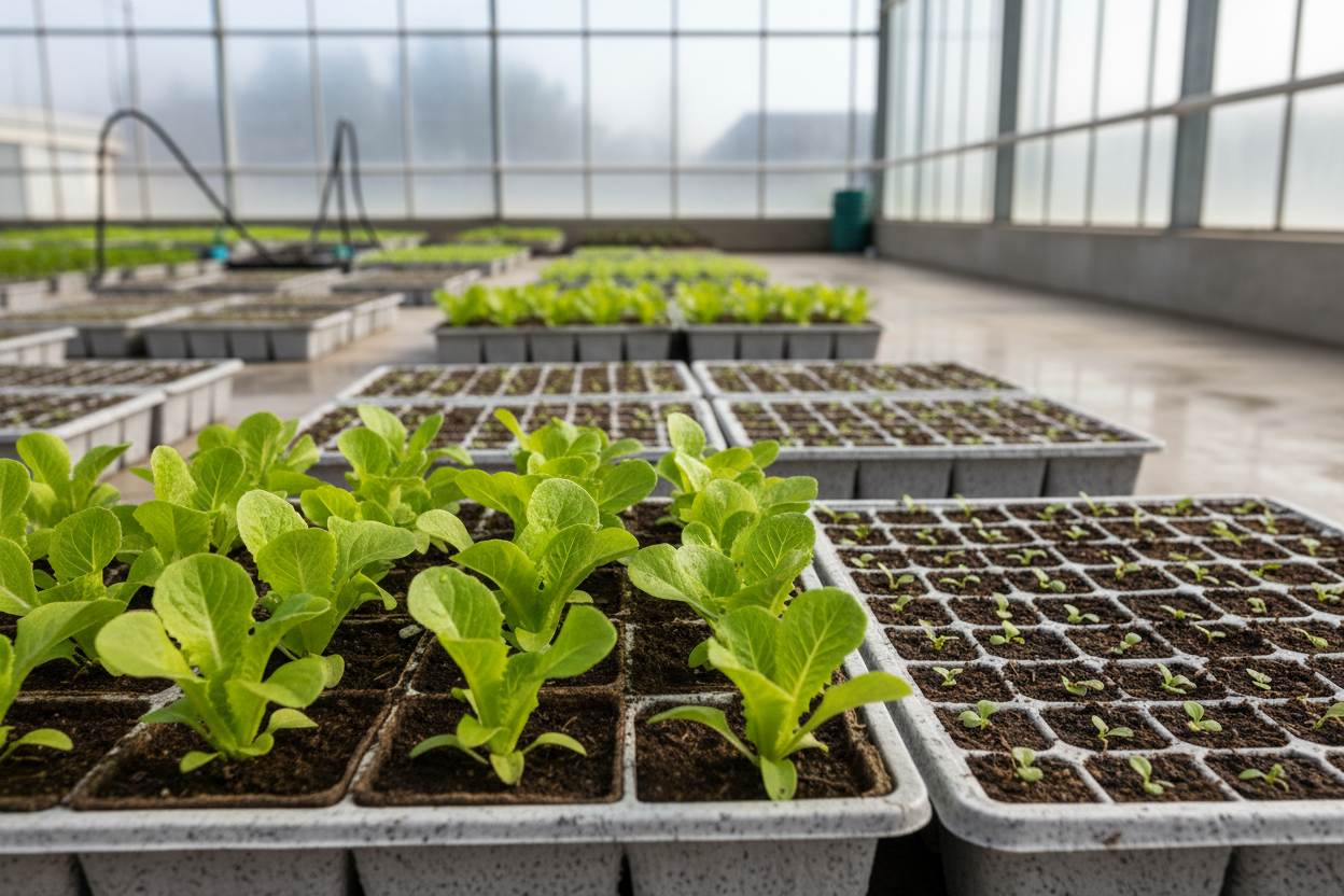 Lettuce red - 적축면 꽃상추