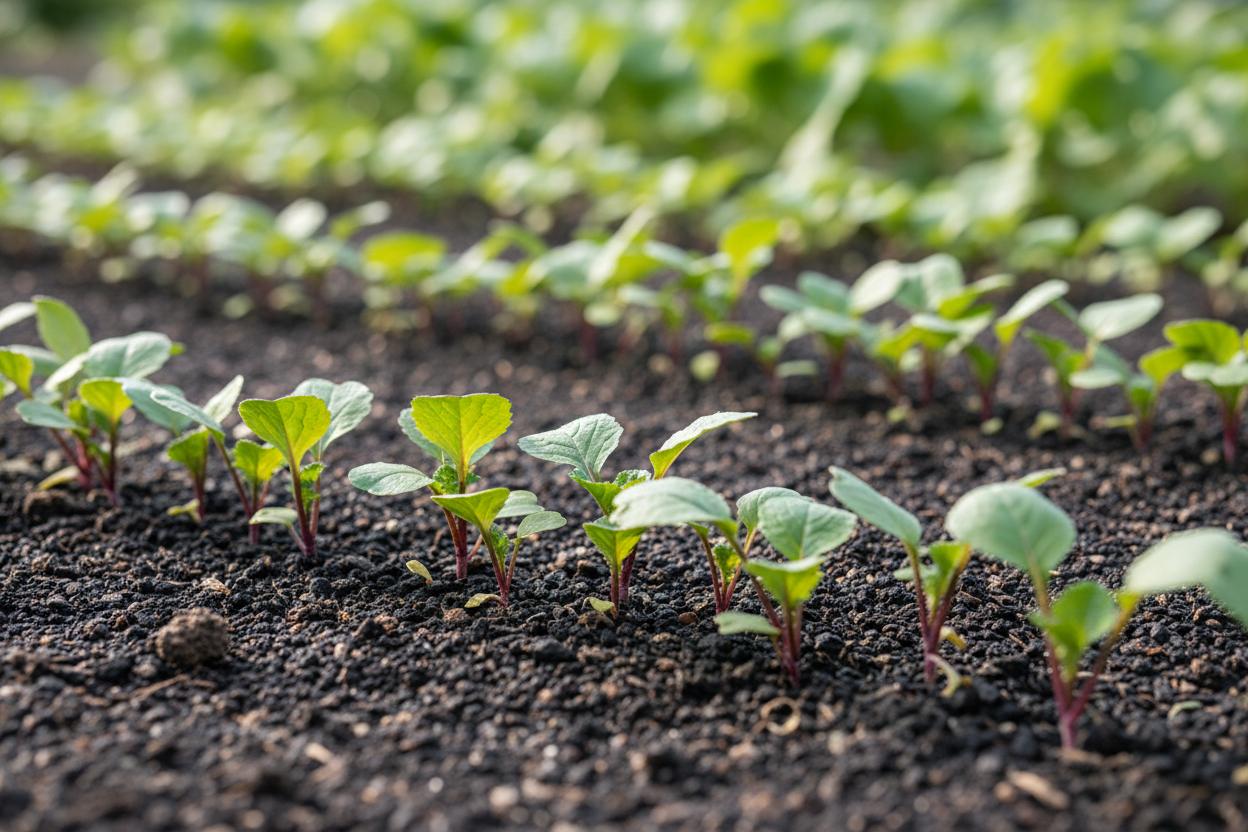 Radish young / Yeolmu (Spring/Fall) - 열무 (봄/가을)