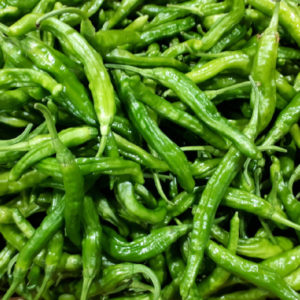 Pepper Green Shishito : Mild - 꽈리 고추